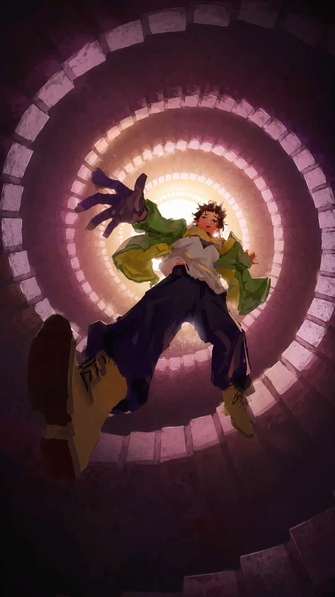 Illustration for Arc 10 Chapter 32: Aaaaaaaaaaaaahhhhhhh